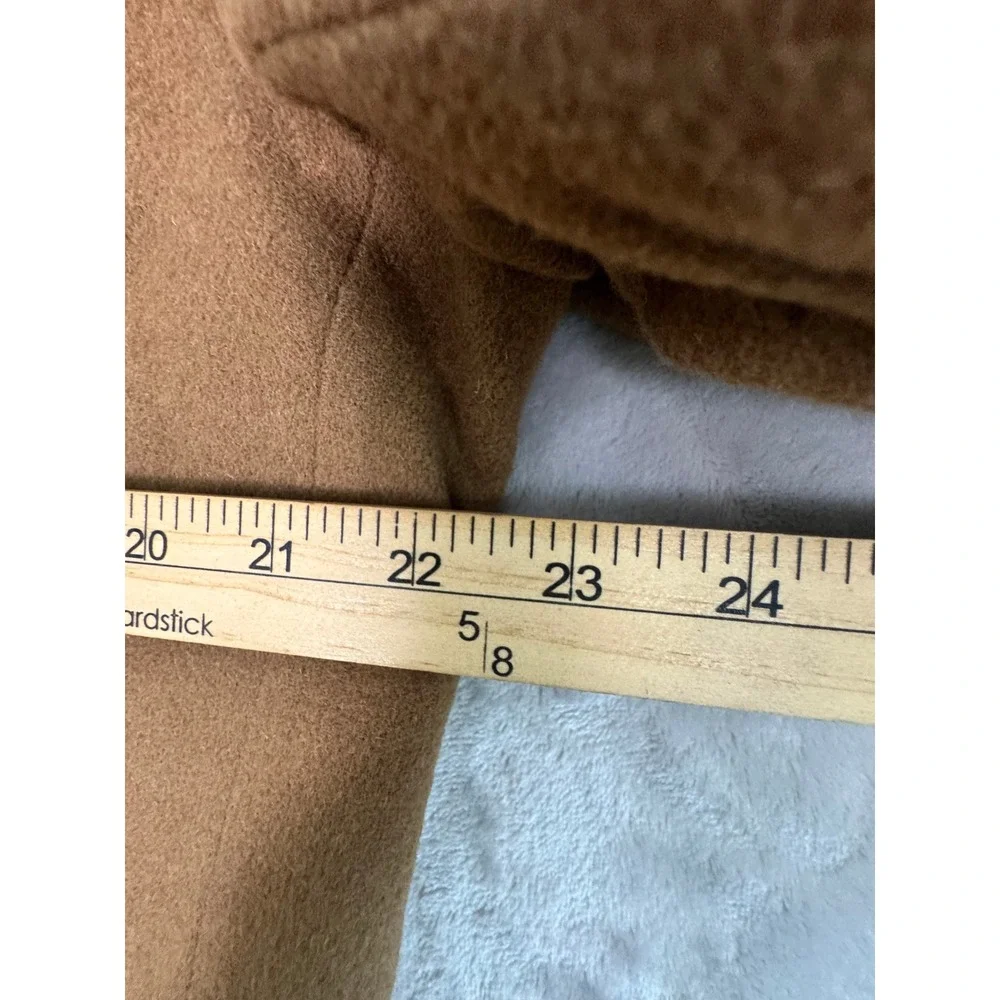 Mens 100% Camel‎ Hair Blazer Jacket Brown Classic Made in USA Excellent 41 R